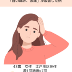 寝返りするとぐるっと回る「めまい」と「首の痛み、頭痛」が改善した例の詳細へ